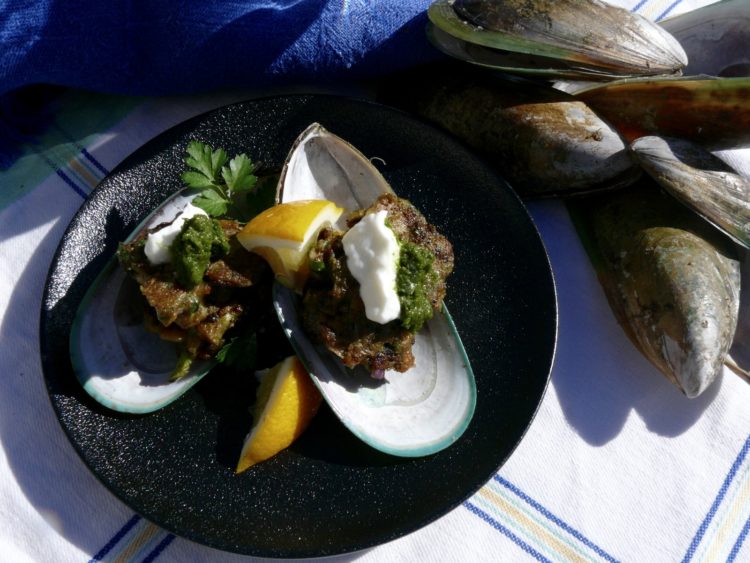 New Zealand Green lip Mussel Fritters Fresh Kitchen