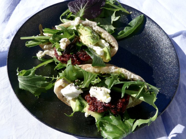 Beautiful Black Bean, Beetroot and Brown Rice Burger Patties Fresh