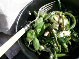 superfood spinach pici pasta