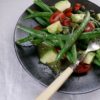 green bean and tarragon salad