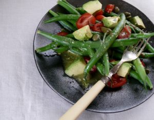 green bean and tarragon salad