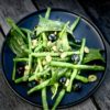 simple and sophisticated bean sallad