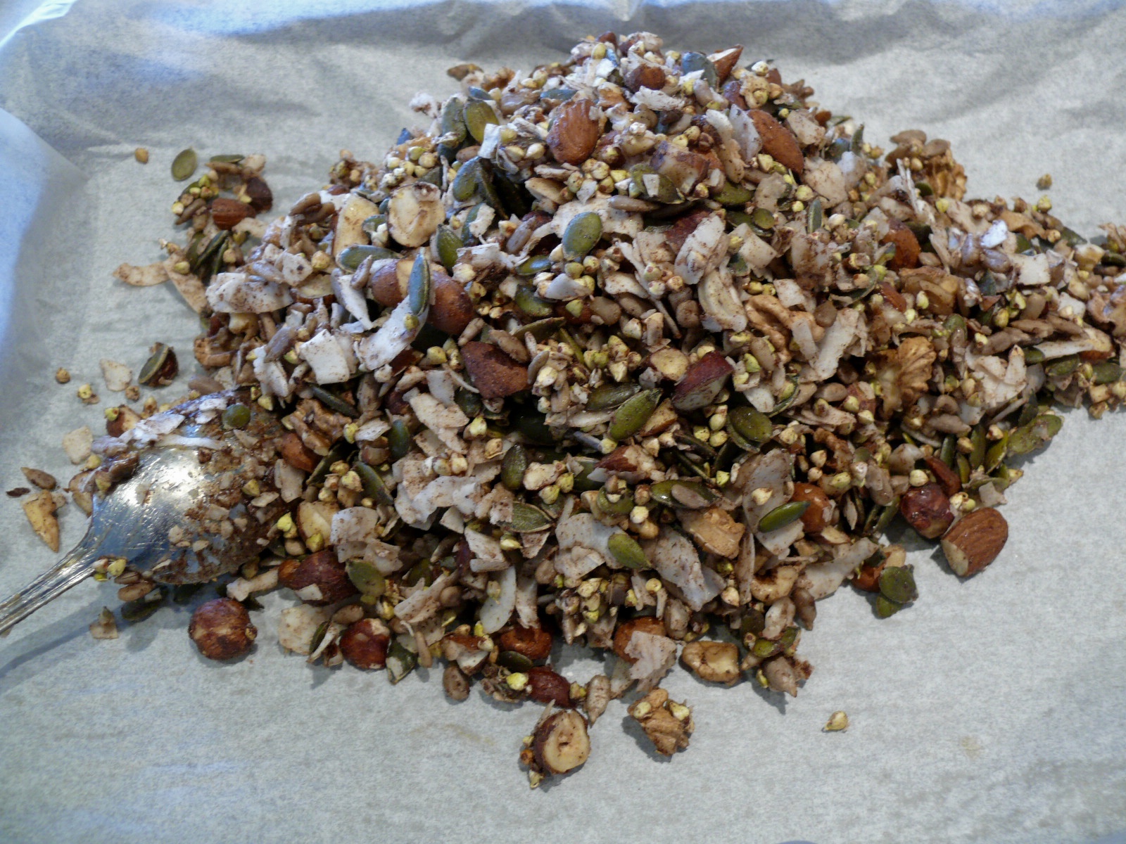 ready to bake seed and nut mix