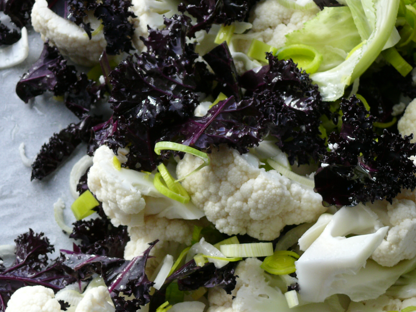 crunchy cauliflower salad