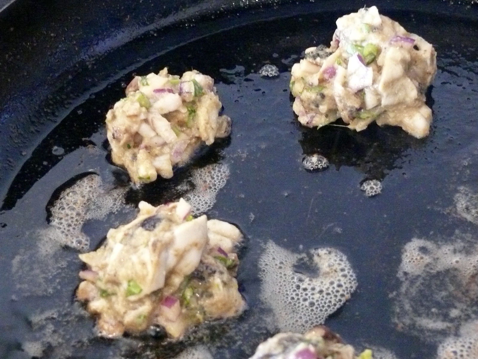 mussel fritters