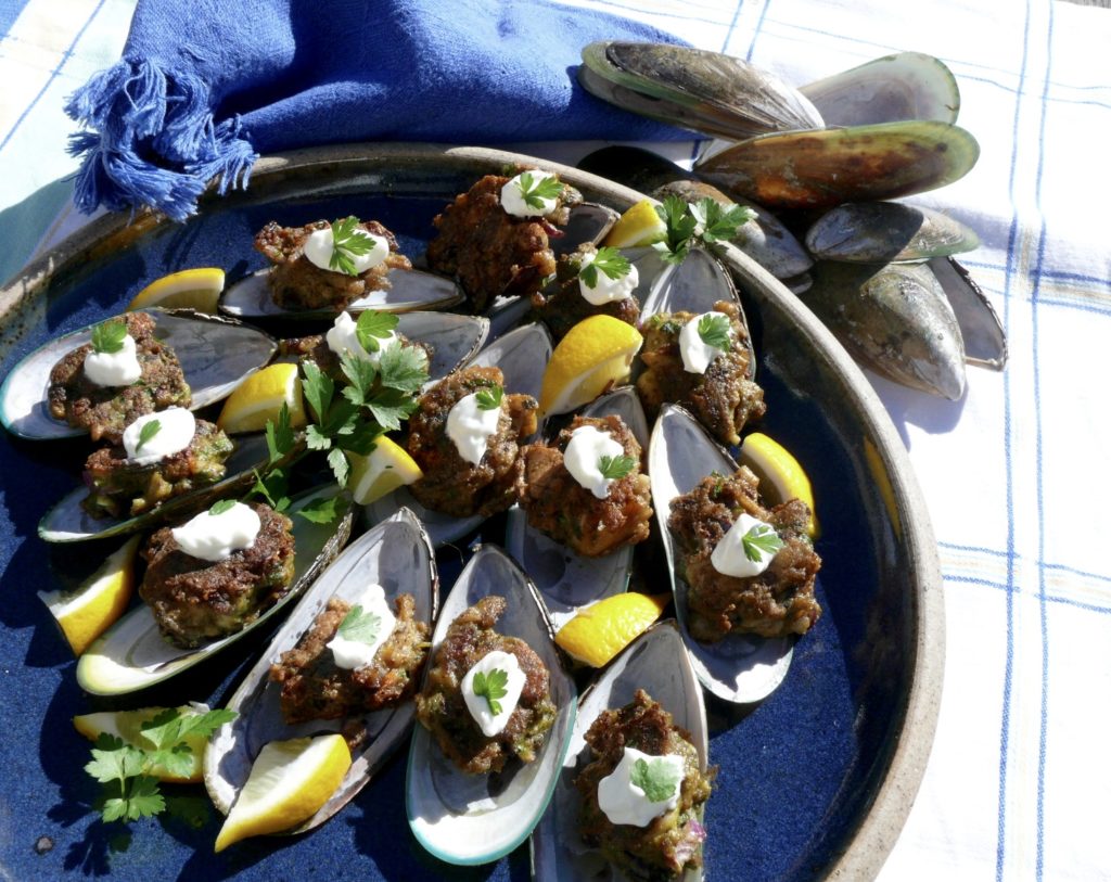 New Zealand Green lip Mussel Fritters Fresh Kitchen