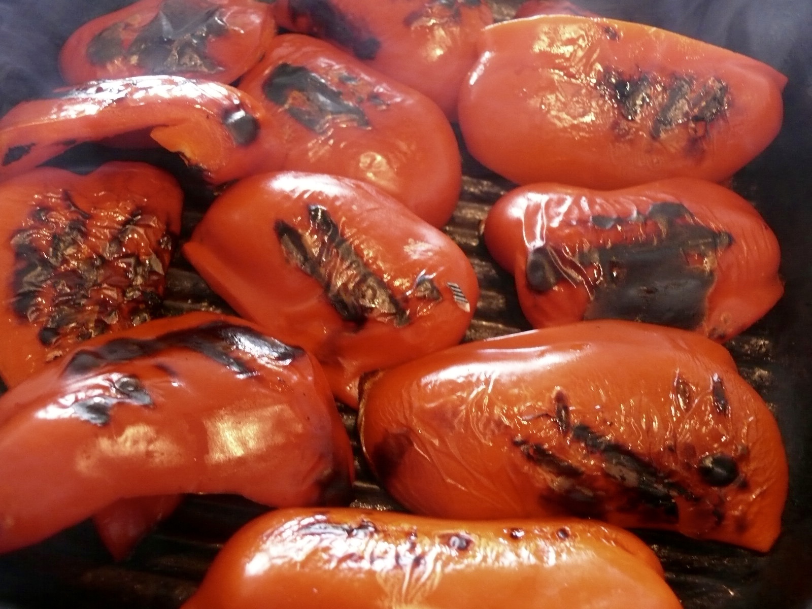 roast peppers for muhammar
