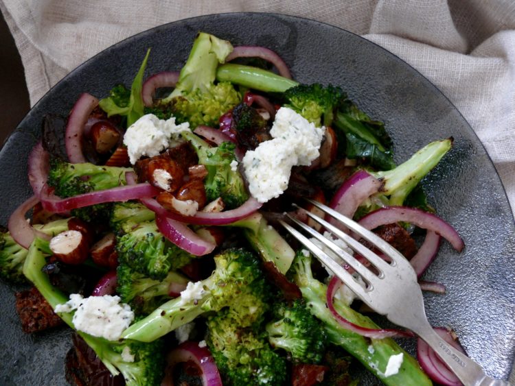 Medjool Date and Char Grilled Broccoli Salad Fresh Kitchen