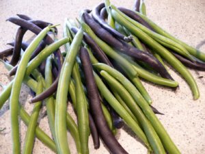 green bean and tarragon salald