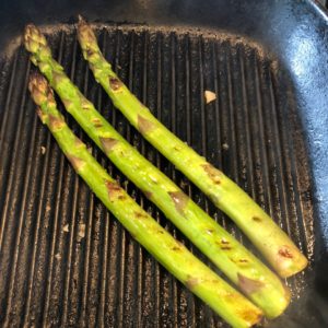 new season asparagus