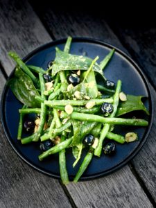simple and sophisticated bean sallad