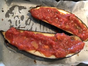easy eggplant parmigiana